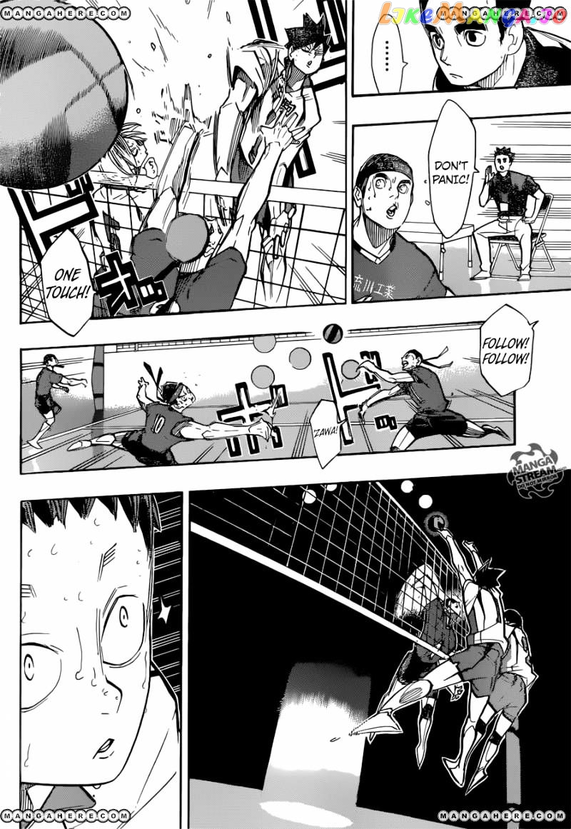 Haikyuu!!, Chapter 267 image 12